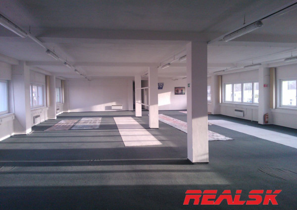 Priestory 700m2 na výrobu alebo obchod