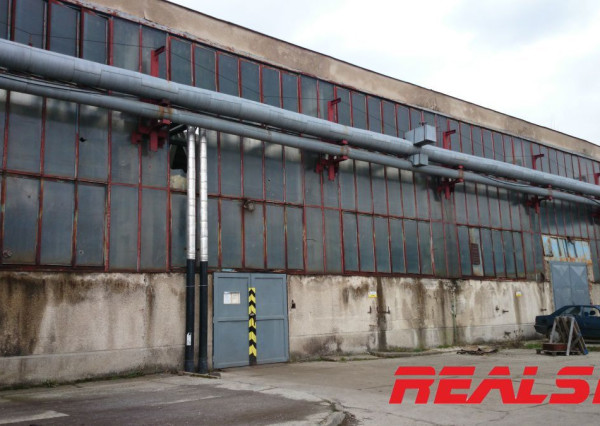 Hala 6600m2 na predaj
