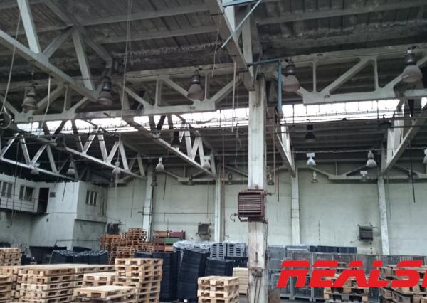 Hala 6600m2 na predaj