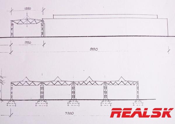 Hala 6600m2 na predaj