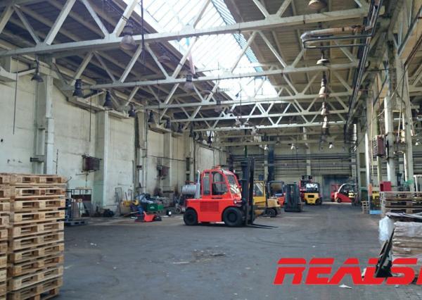 Hala 6600m2 na predaj