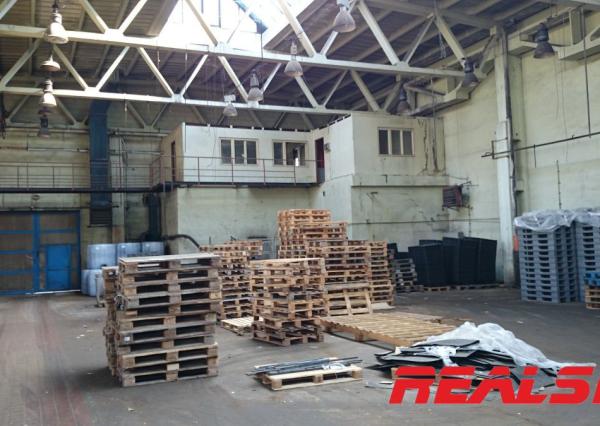 Hala 6600m2 na predaj