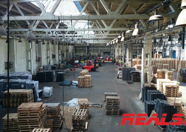 Hala 6600m2 na predaj