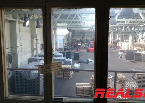 Hala 6600m2 na predaj