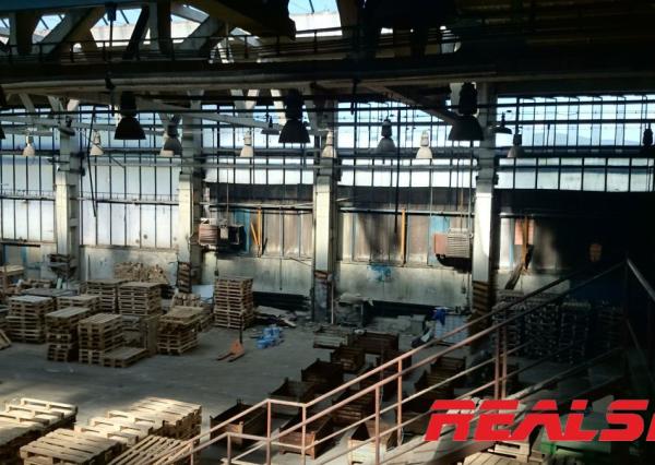 Hala 6600m2 na predaj