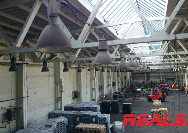 Hala 6600m2 na predaj