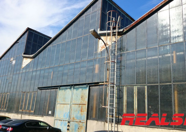 Hala 9400m2 na predaj