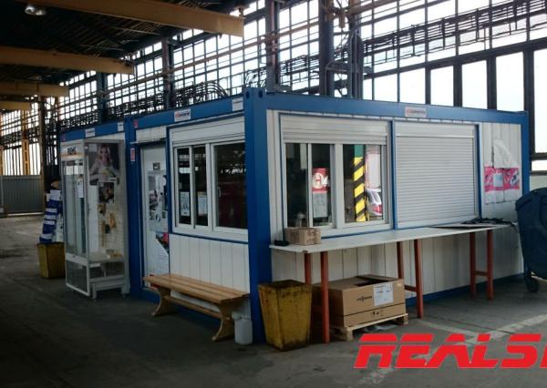 Hala 9400m2 na predaj