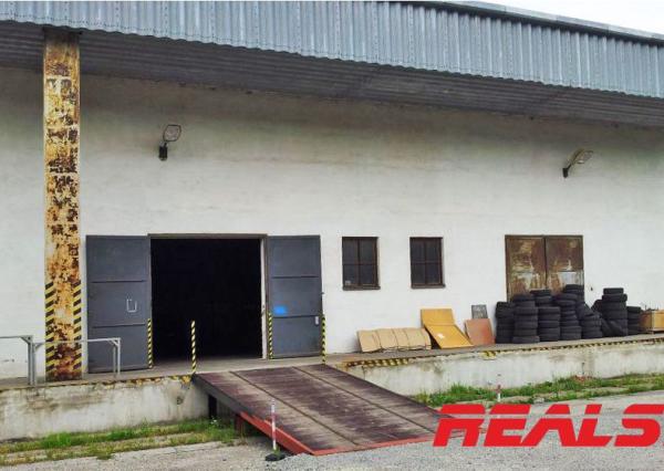 Na predaj skladové priestory 5088m2 + admin. budova