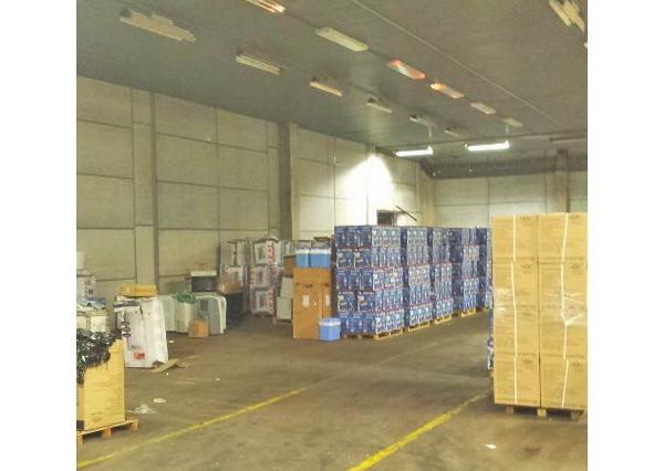 Na predaj skladové priestory 5088m2 + admin. budova