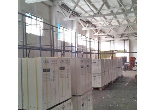 Na predaj skladové priestory 5088m2 + admin. budova