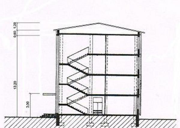 Na predaj skladové priestory 5088m2 + admin. budova