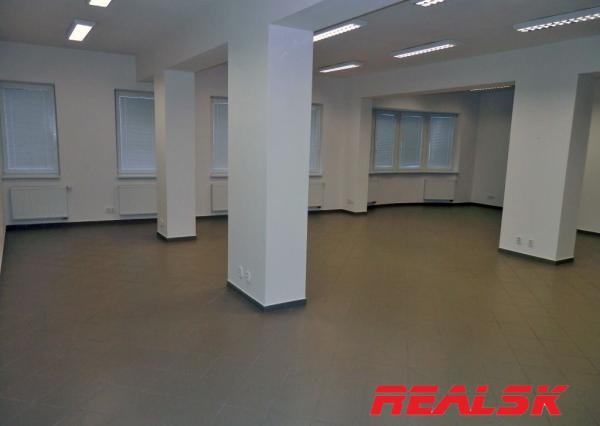 Kancelárske priestory v Nitre na pešej zóne na prenájom