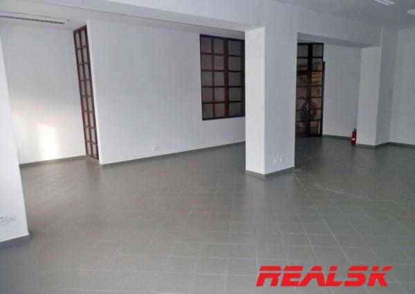 Kancelárske priestory v Nitre na pešej zóne na prenájom