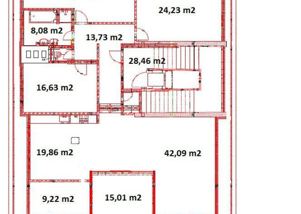 Unikátny 4-izbový byt s krásnym výhľadom v centre Nitry na prenájom