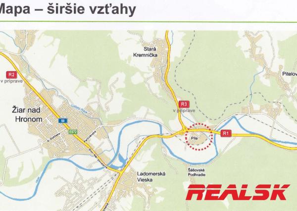 Hala 1700m2 na veľkom pozemku 7775m2 na prenájom