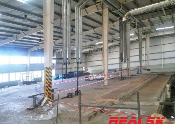 Hala 1700m2 na veľkom pozemku 7775m2 na prenájom
