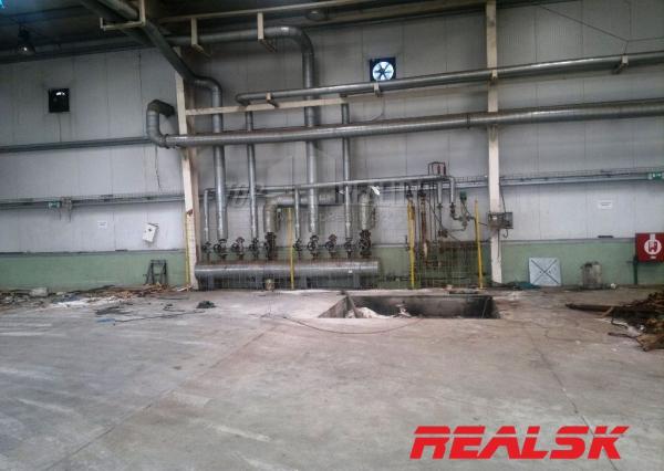 Hala 1700m2 na veľkom pozemku 7775m2 na prenájom