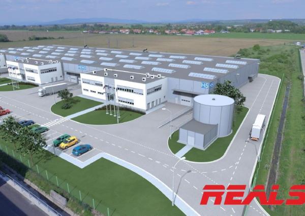 Nové haly pre skladovanie a výrobu na prenájom
