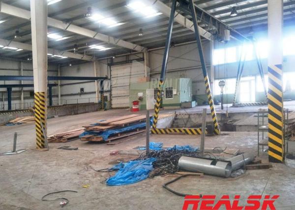 Hala 1700m2 na veľkom pozemku 7775m2 na prenájom