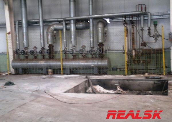 Hala 1700m2 na veľkom pozemku 7775m2 na prenájom