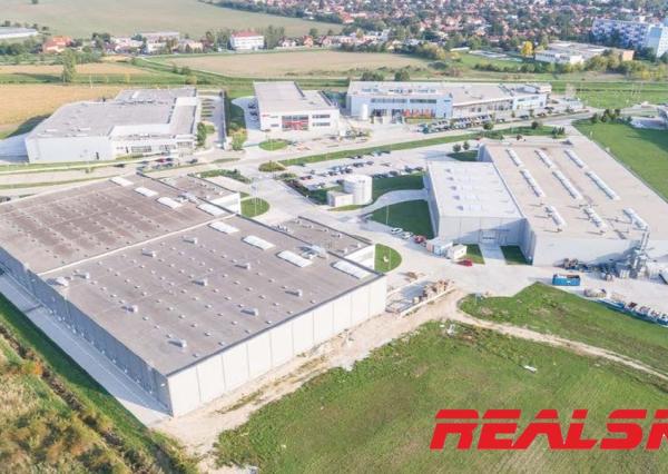 Nové haly pre skladovanie a výrobu na prenájom