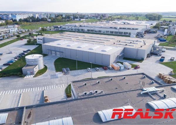 Nové haly pre skladovanie a výrobu na prenájom