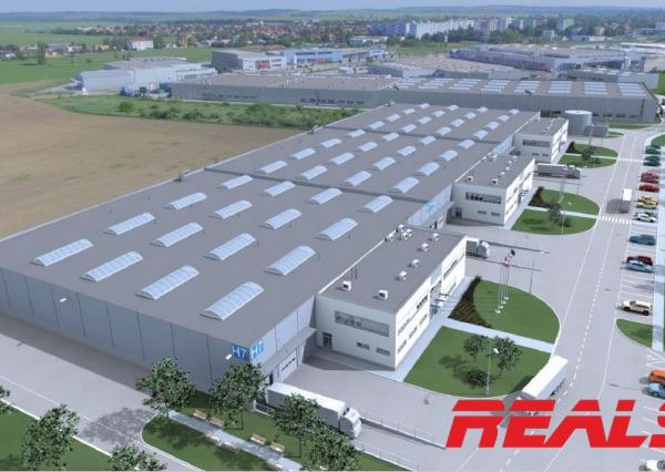 Nové haly pre skladovanie a výrobu na prenájom