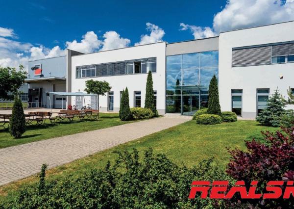 Nové haly pre skladovanie a výrobu na prenájom