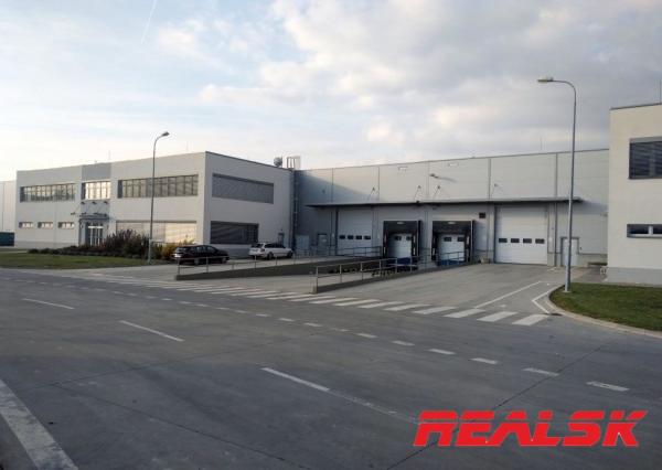 Nové haly pre skladovanie a výrobu na prenájom