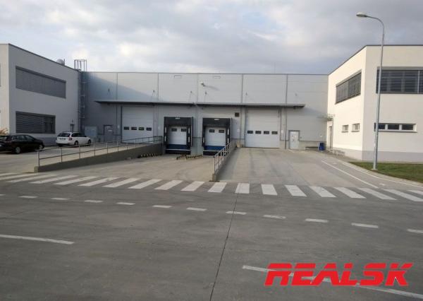 Nové haly pre skladovanie a výrobu na prenájom