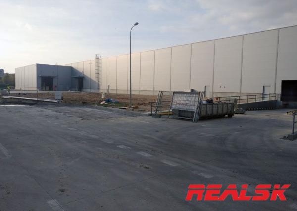 Nové haly pre skladovanie a výrobu na prenájom