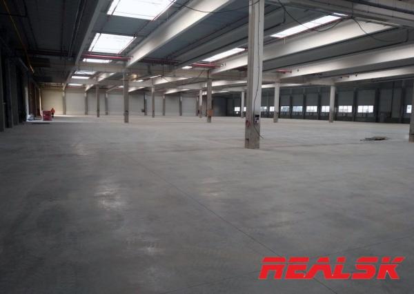 Nové haly pre skladovanie a výrobu na prenájom