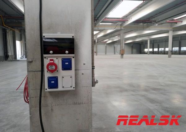 Nové haly pre skladovanie a výrobu na prenájom