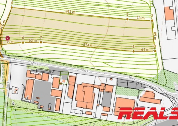 Pozemok 28377m2 na logistiku, ľahkú výrobu