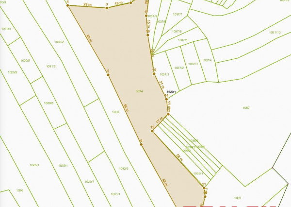 Pozemok Donovaly 5226m2