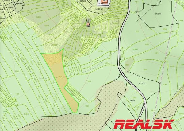 Pozemok Donovaly 5226m2