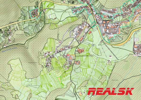 Pozemok Donovaly 5226m2