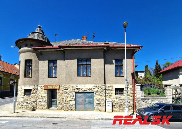 Rodinný dom v centre Banskej Bystrice na predaj