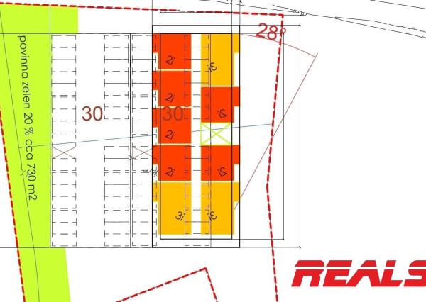 Pozemok pre bytovú výstavbu v Nitre na Zobore na predaj