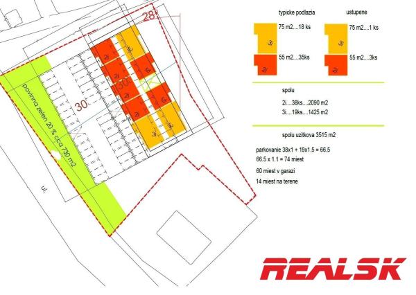 Pozemok pre bytovú výstavbu v Nitre na Zobore na predaj