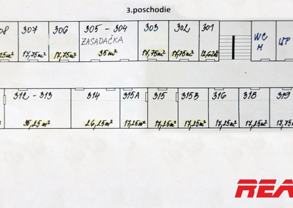 Kancelárie od 12 do 100 m2 v Nitre na prenájom