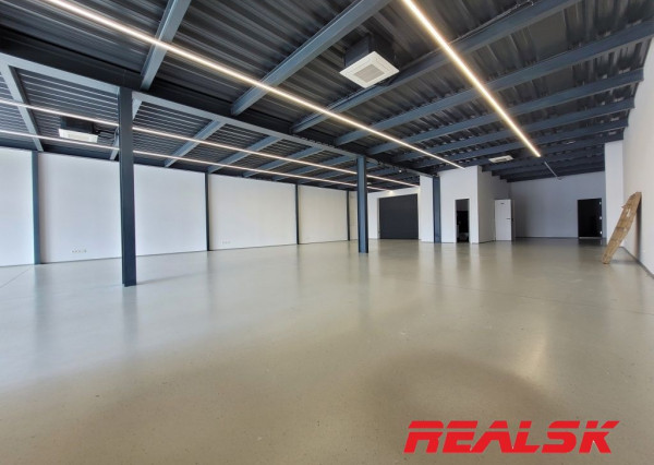 Obchodný priestor v Nitre na prenájom