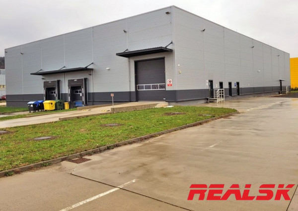 Skladová hala v priemyselnom parku v Nitre na prenájom