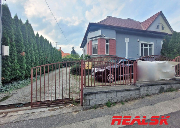 Dom pre administratívne a obchodné účely v Nitre na prenájom