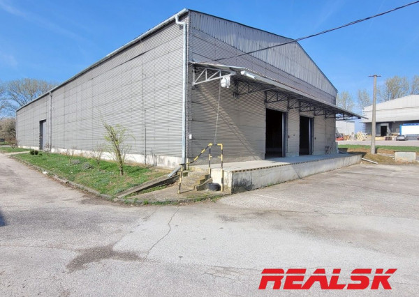 Sklad s kanceláriami v Nitre na prenájom