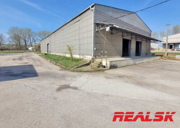 Sklad s kanceláriami v Nitre na prenájom