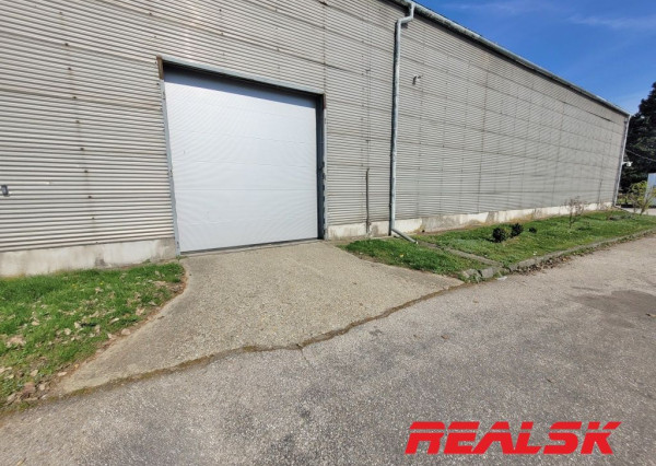 Sklad s kanceláriami v Nitre na prenájom