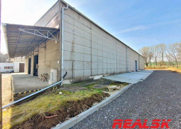 Sklad s kanceláriami v Nitre na prenájom