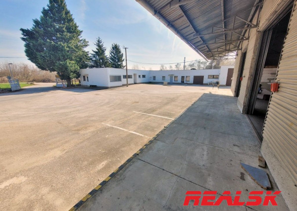 Sklad s kanceláriami v Nitre na prenájom